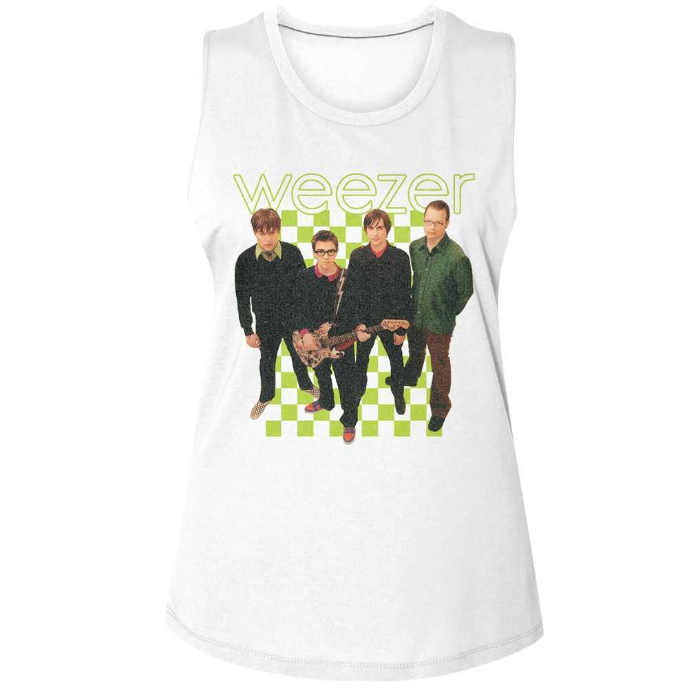 Weezer - WEEZER 2001 LINEUP TEE Adult Shirt
