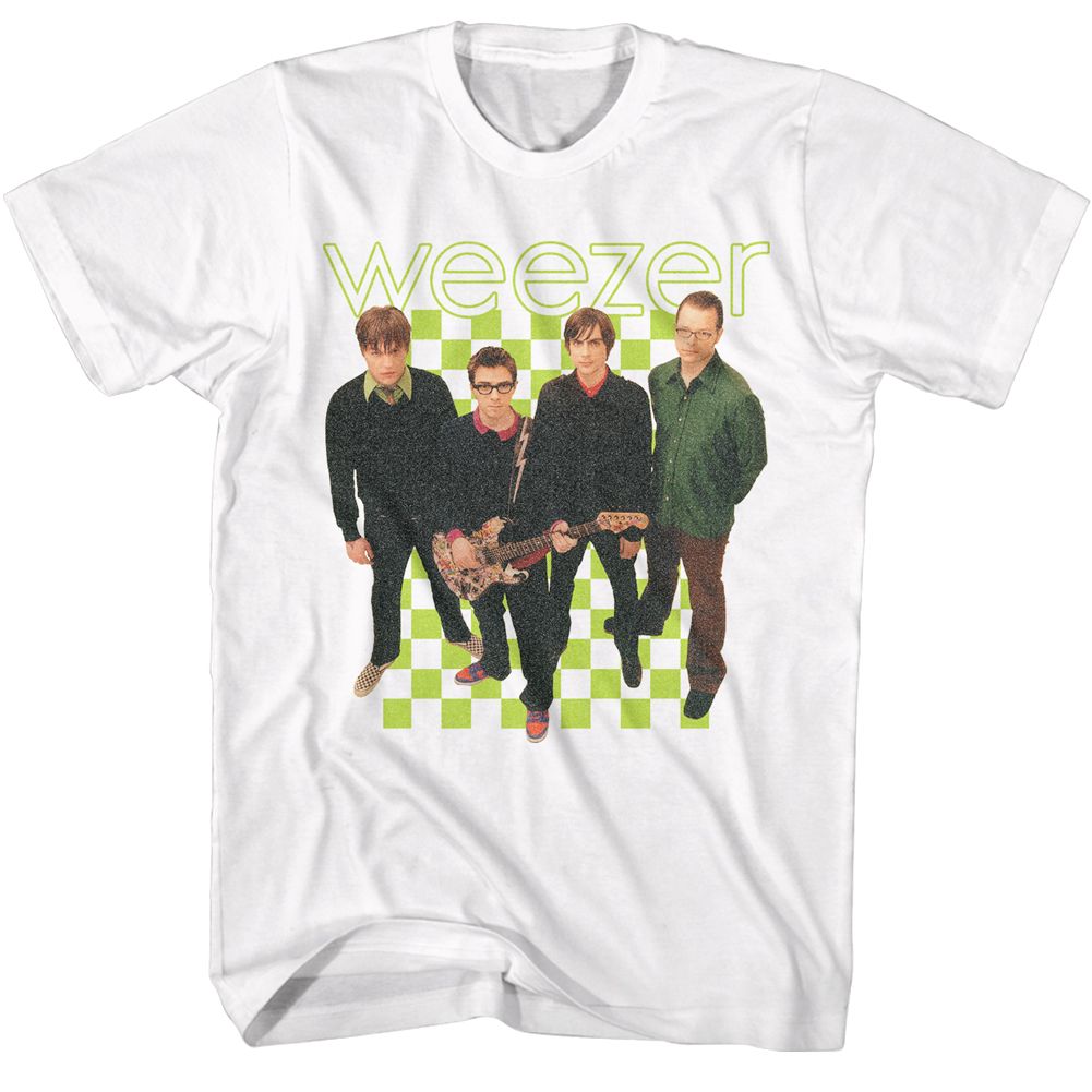 Weezer - WEEZER-2001 LINEUP TEE Adult Shirt