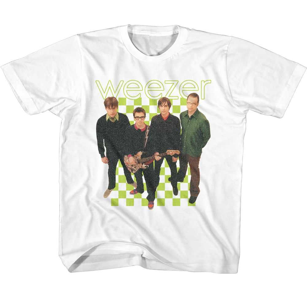 Weezer - WEEZER 2001 LINEUP TEE Youth Shirt