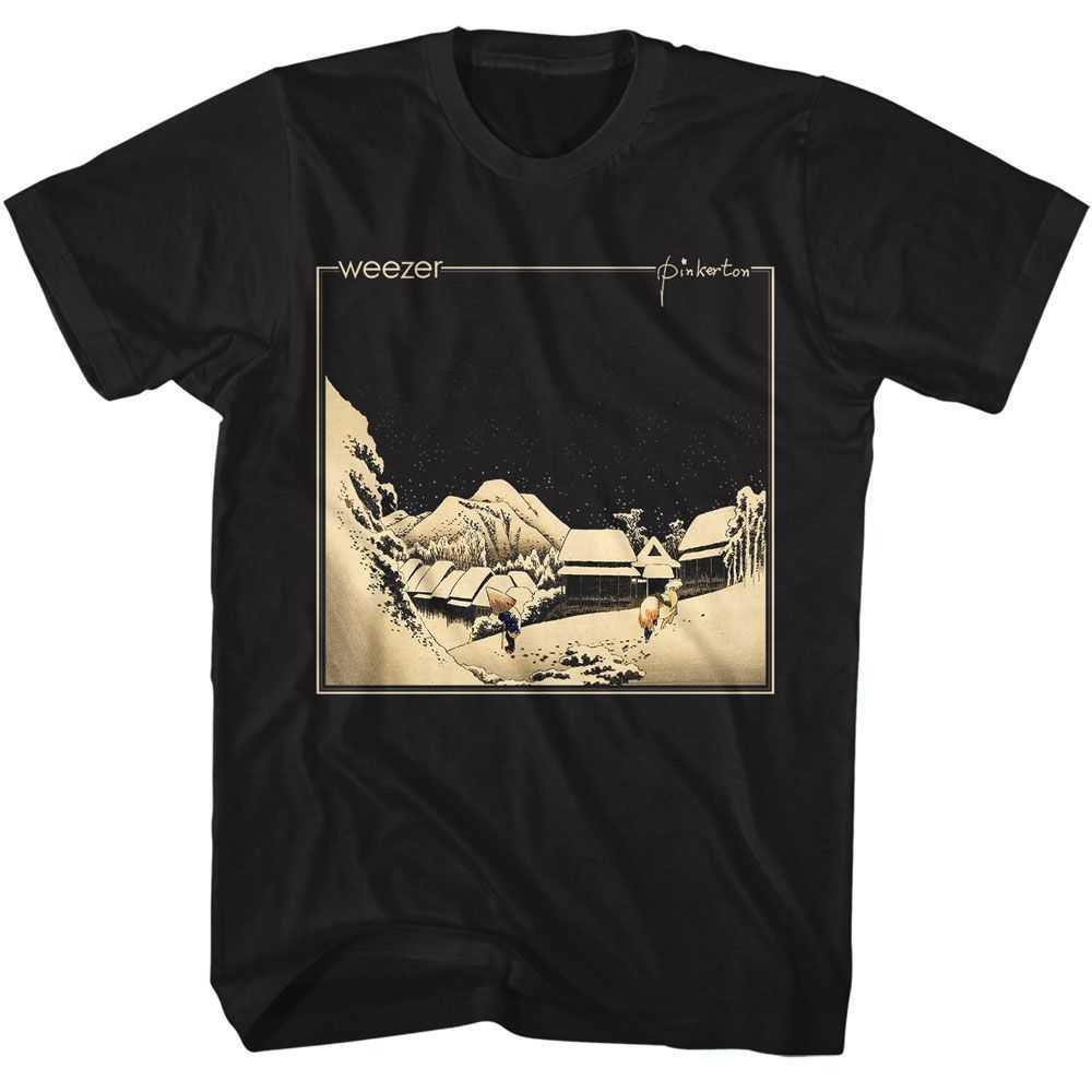 Weezer - WEEZER PINKERTON COVER Adult Shirt