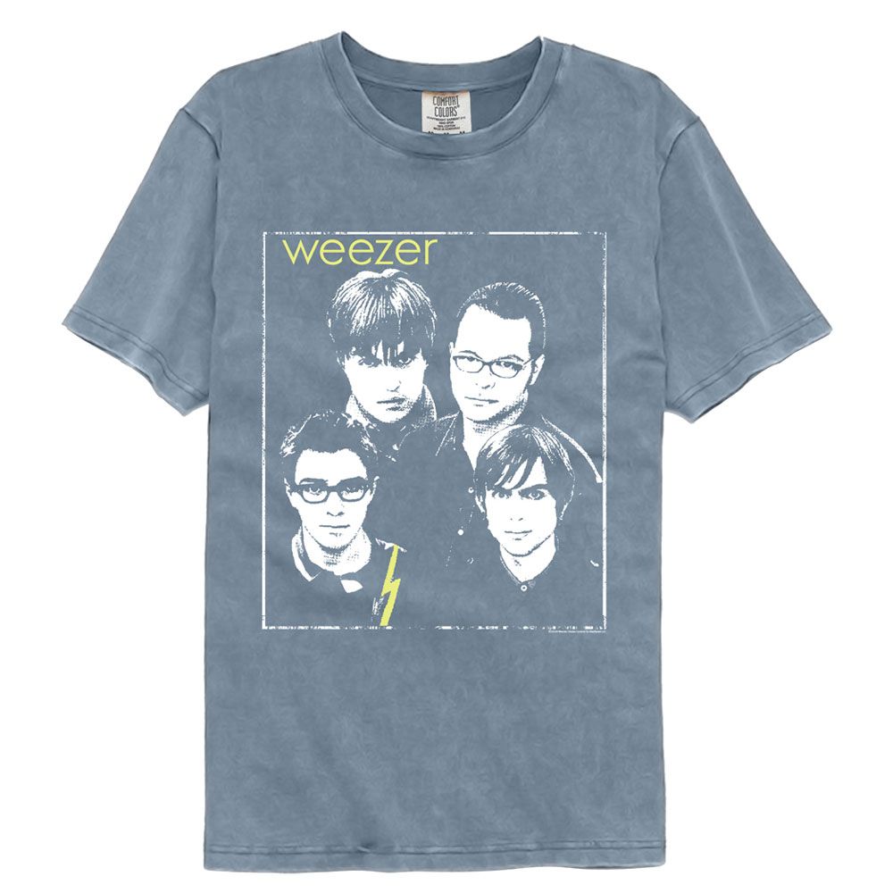 Weezer - WEEZER FRAMED Adult Shirt