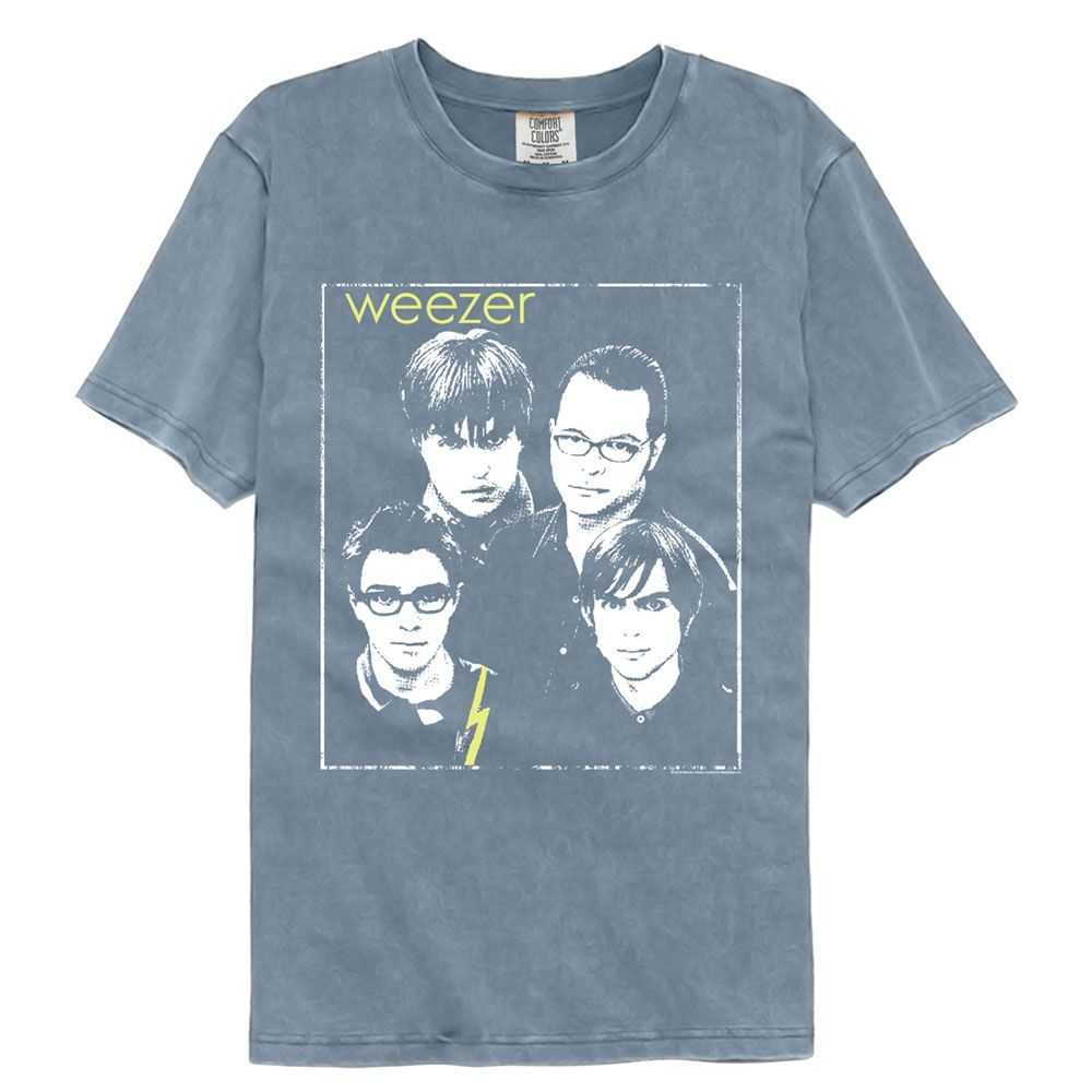 Weezer - WEEZER FRAMED Adult Shirt