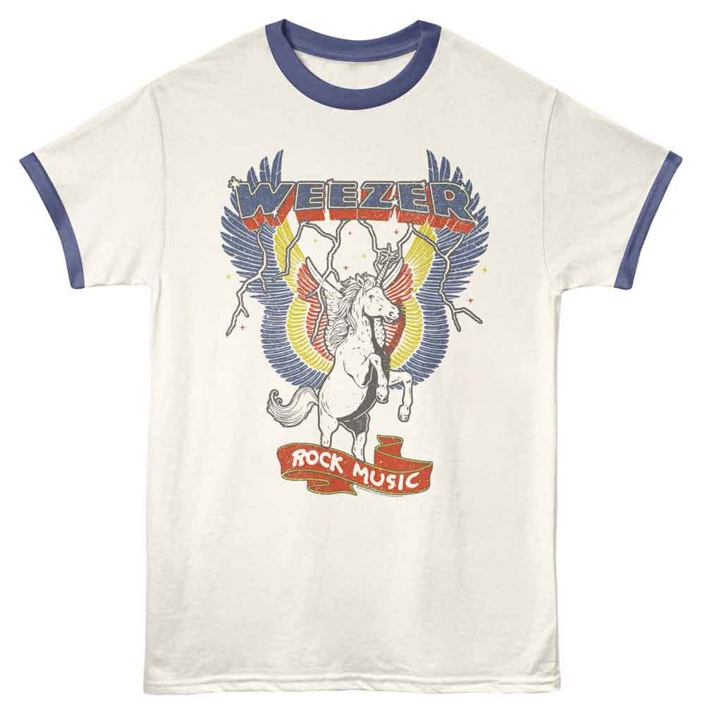 Weezer - WEEZER PEGASUS Adult Shirt