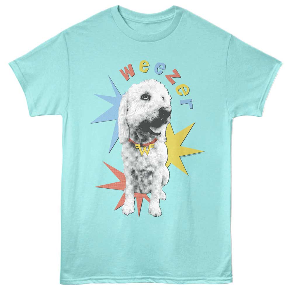 Weezer - WEEZER MARGO DOG Adult Shirt