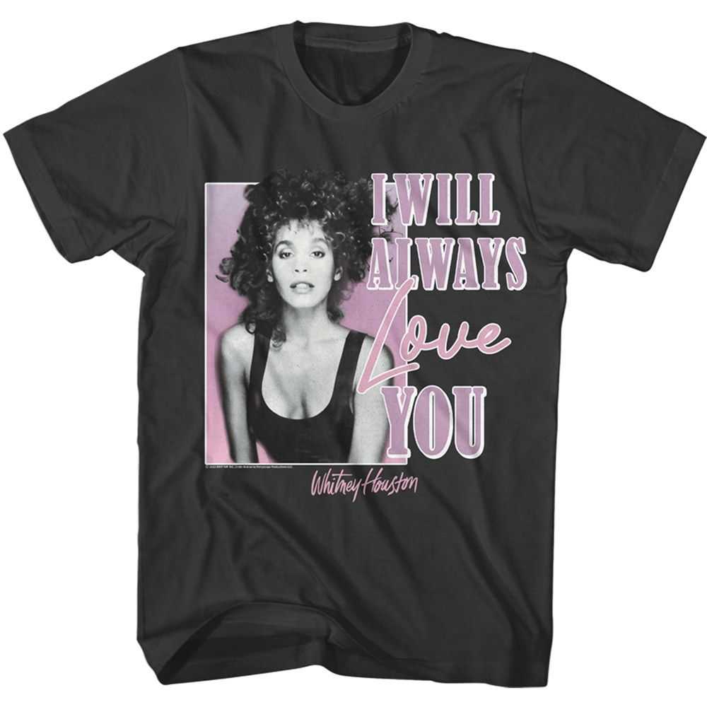 Whitney Houston - WHITNEY I WILL ALWAYS LOVE YOU Adult Shirt