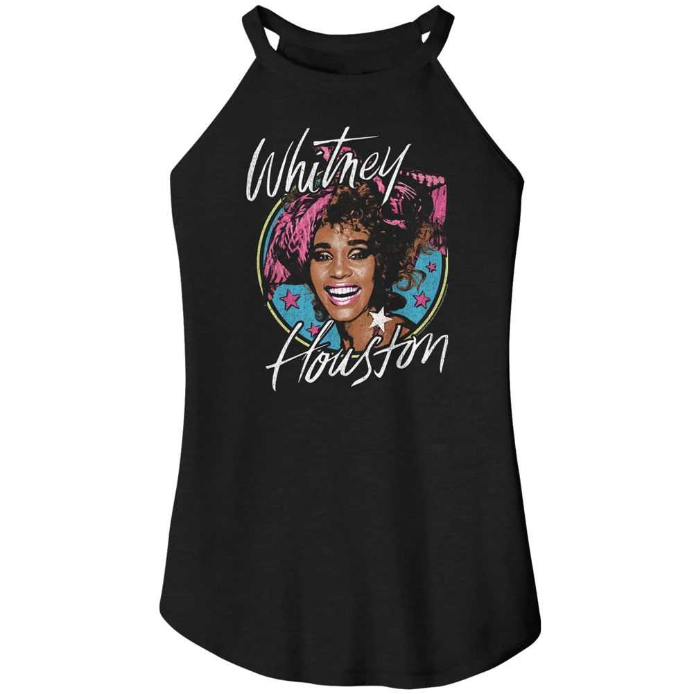 Whitney Houston - WHITNEY STARS Adult Shirt