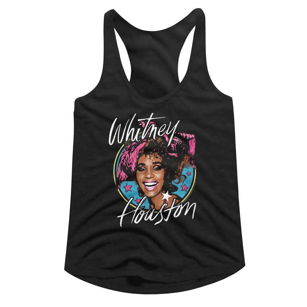 Whitney Houston - WHITNEY STARS Adult Shirt