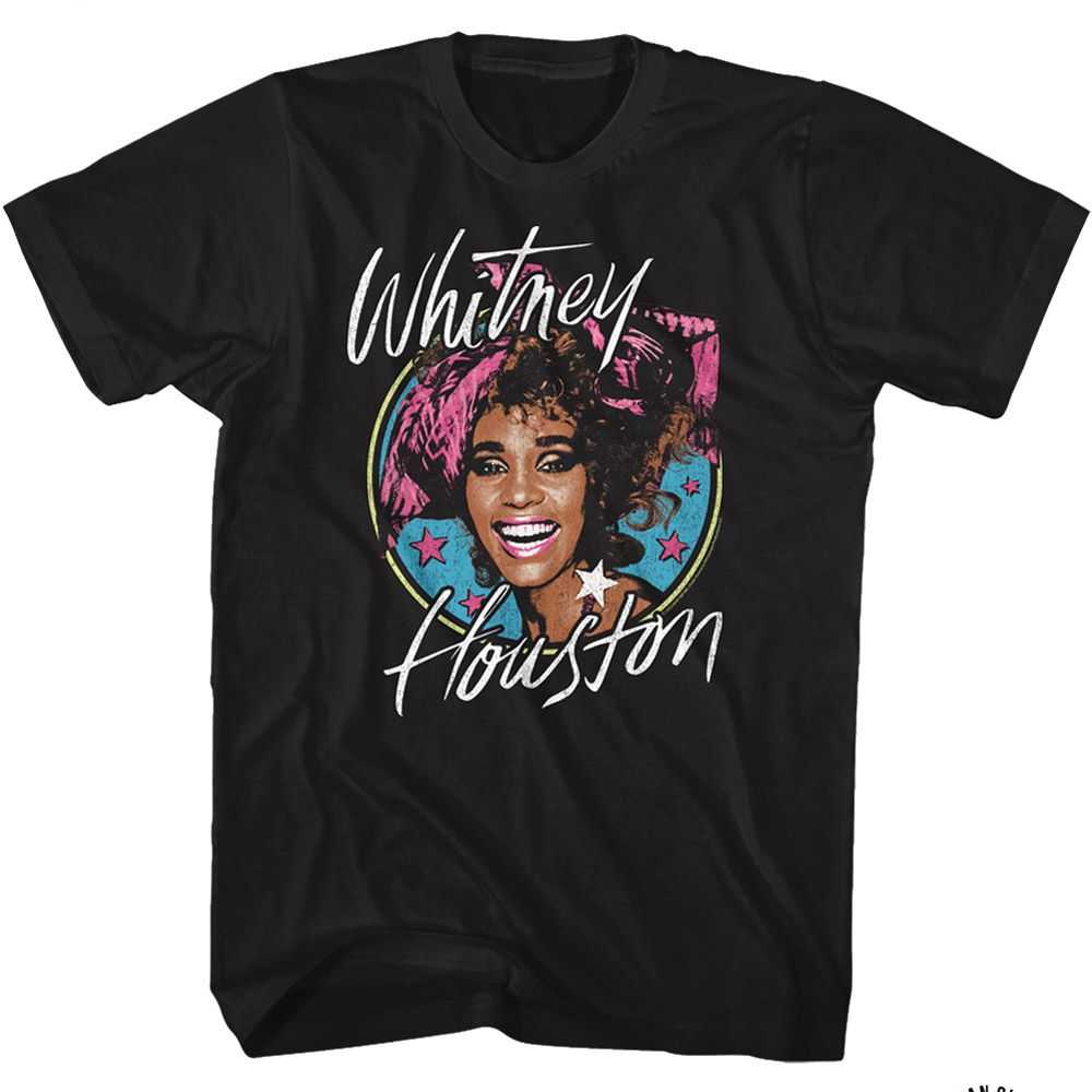 Whitney Houston - WHITNEY STARS Adult Shirt