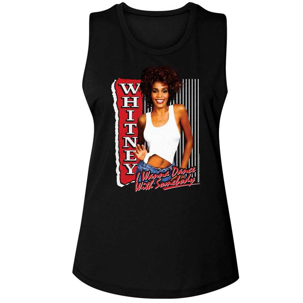 Whitney Houston - WHITNEY HOUSTON I WANNA DANCE Adult Shirt