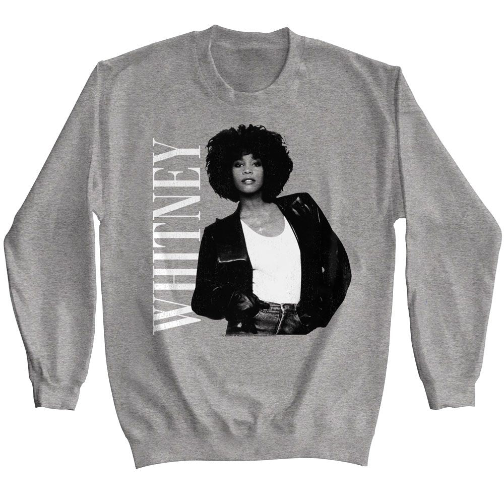 Whitney Houston - WHITNEY HOUSTON ATTITUDE Adult Shirt