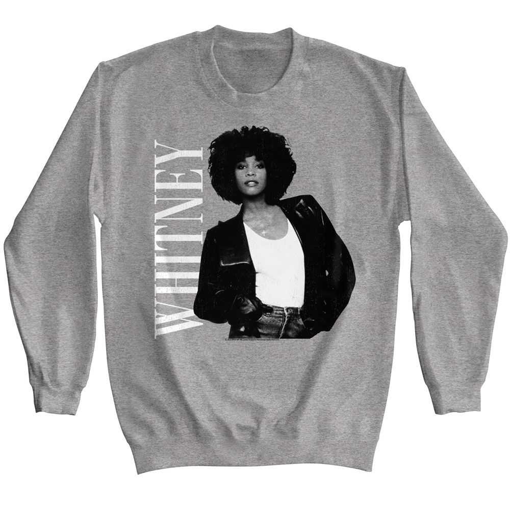 Whitney Houston - WHITNEY HOUSTON ATTITUDE Adult Shirt