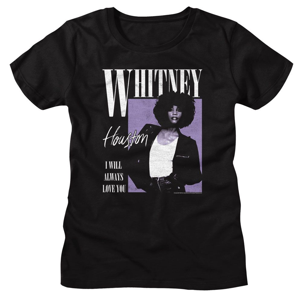 Whitney Houston - WHITNEY HOUSTON ALWAYS LOVE YOU Adult Shirt