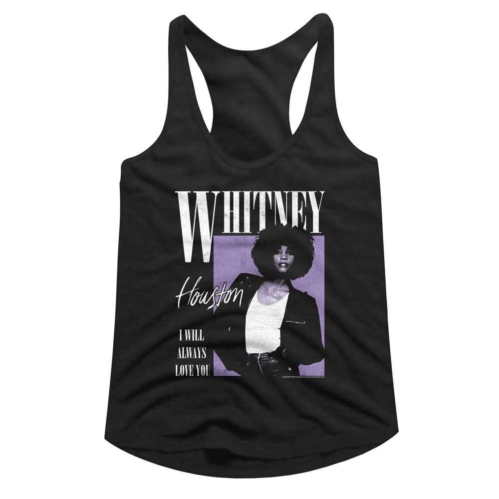 Whitney Houston - WHITNEY ALWAYS LOVE YOU Adult Shirt