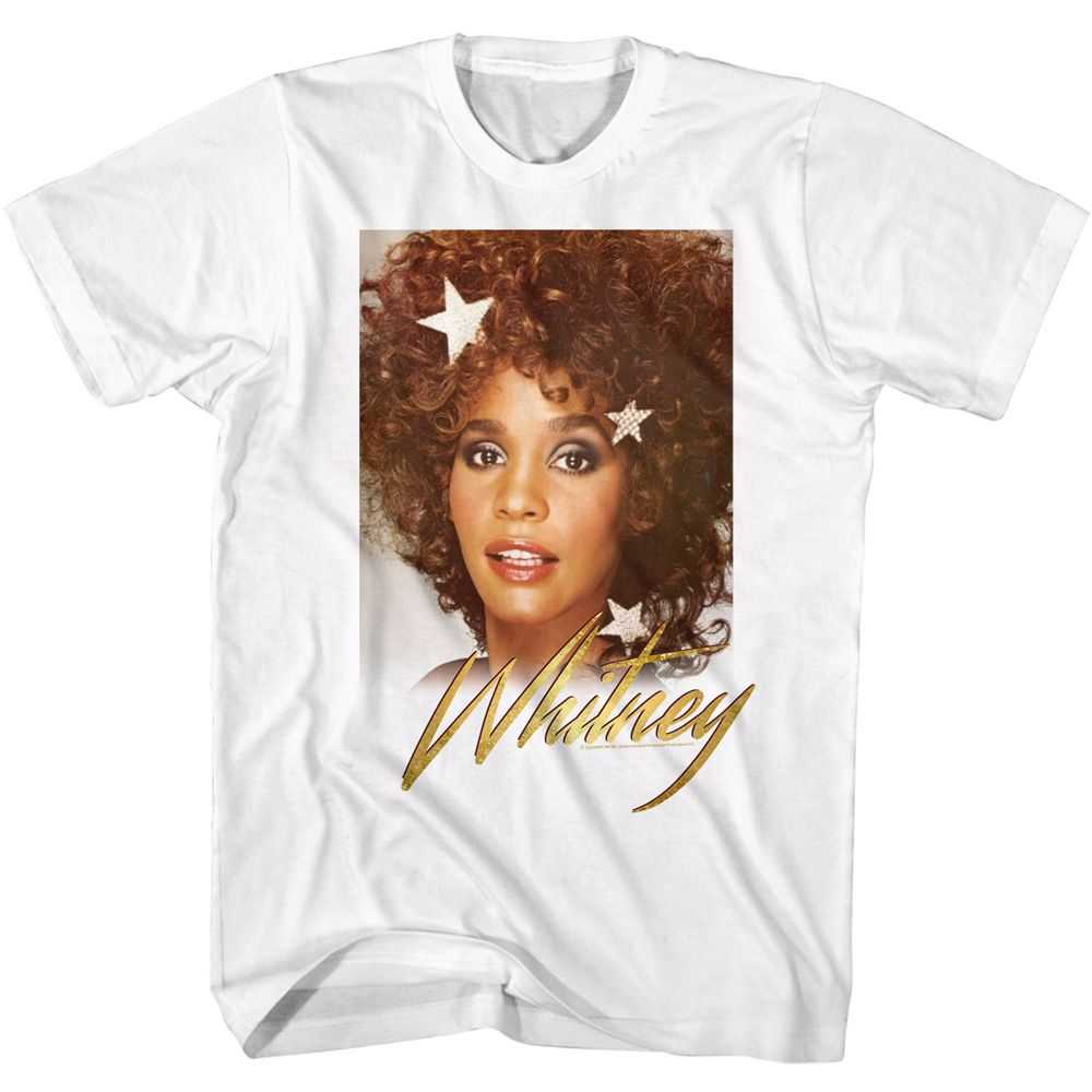 Whitney Houston - WHITNEY STARS AND SHINE Adult Shirt