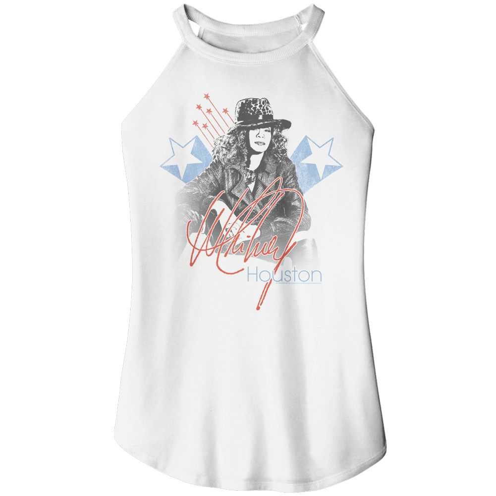 Whitney Houston - WHITNEY AMERICANA Adult Shirt