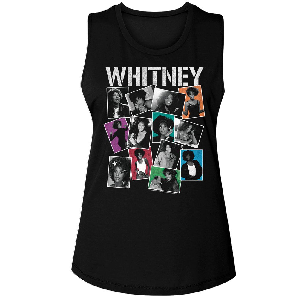 Whitney Houston - WHITNEY HOUSTON PHOTOS Adult Shirt