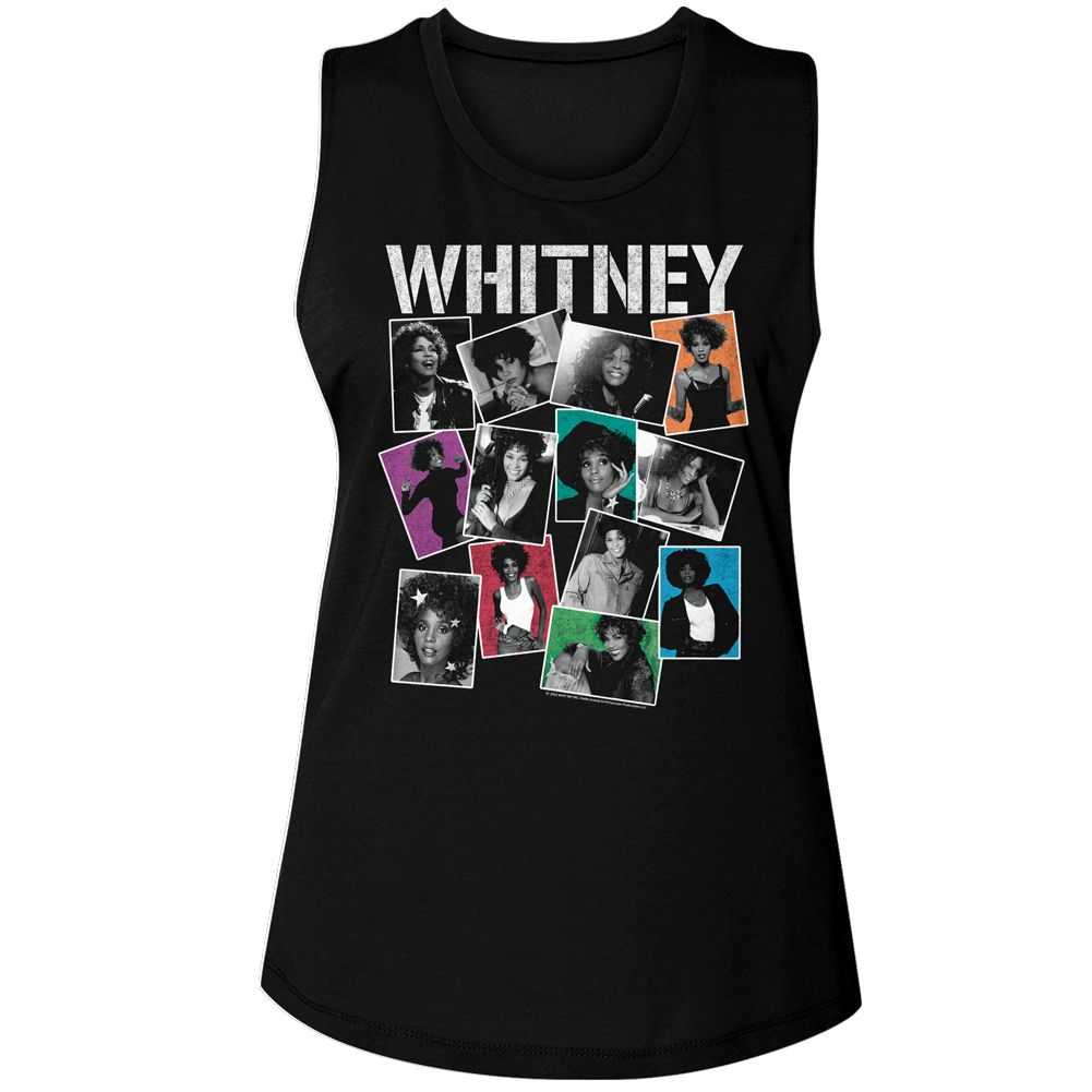 Whitney Houston - WHITNEY HOUSTON PHOTOS Adult Shirt