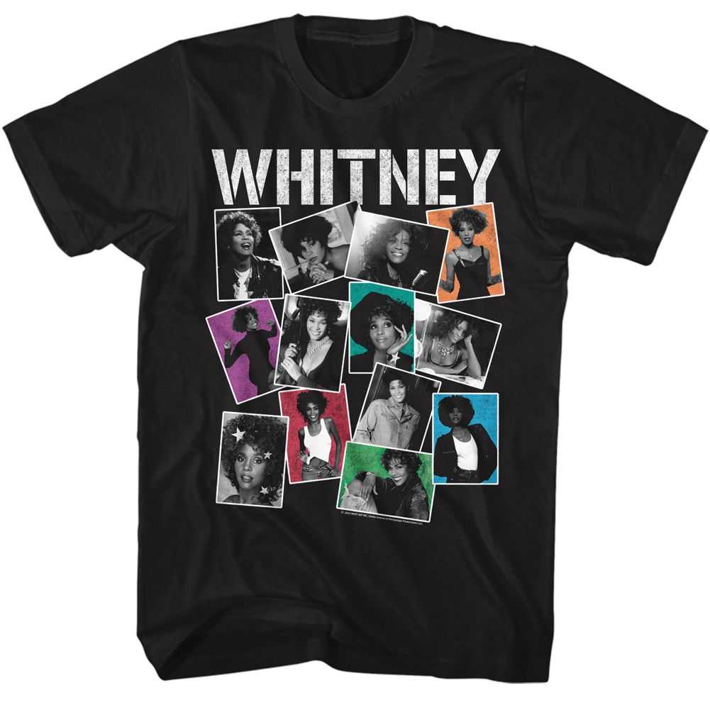 Whitney Houston - WHITNEY PHOTOS Adult Shirt