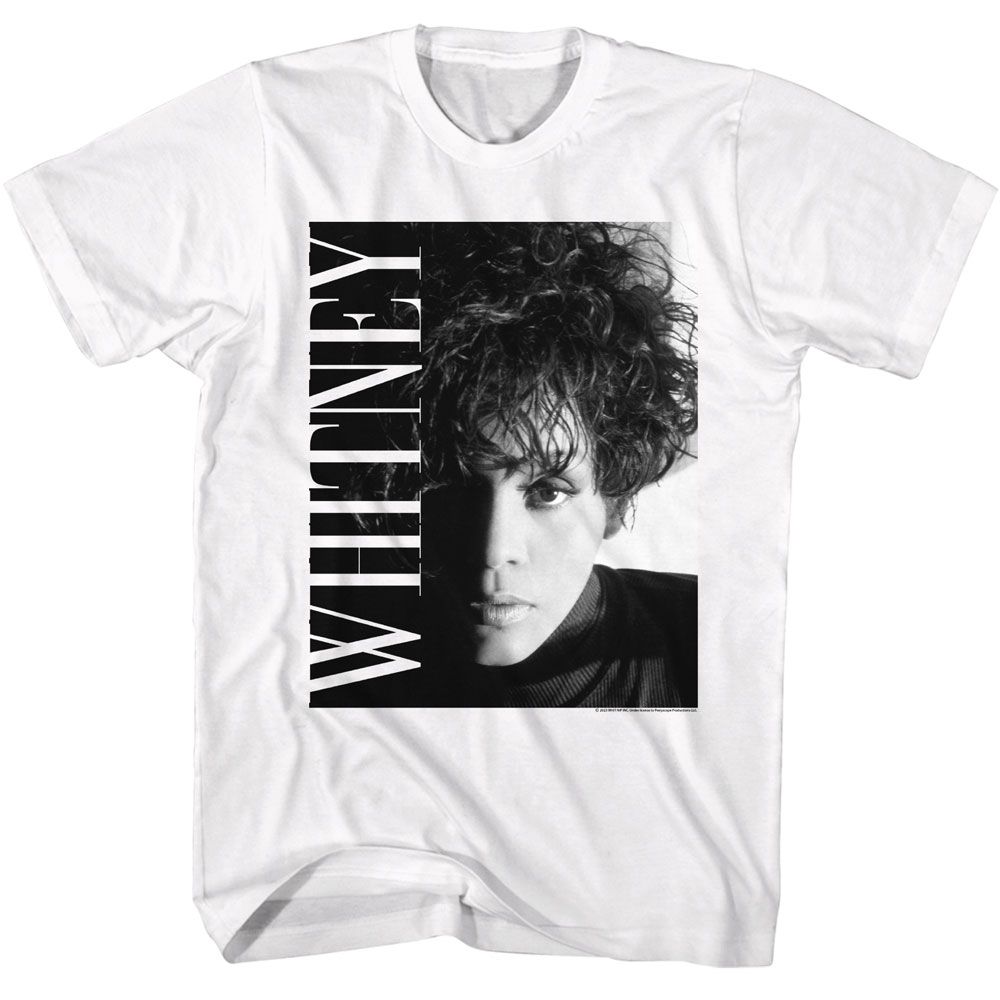 Whitney Houston - WHITNEY HOUSTON CLOSE UP Adult Shirt
