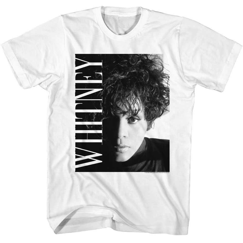 Whitney Houston - WHITNEY HOUSTON CLOSE UP Adult Shirt