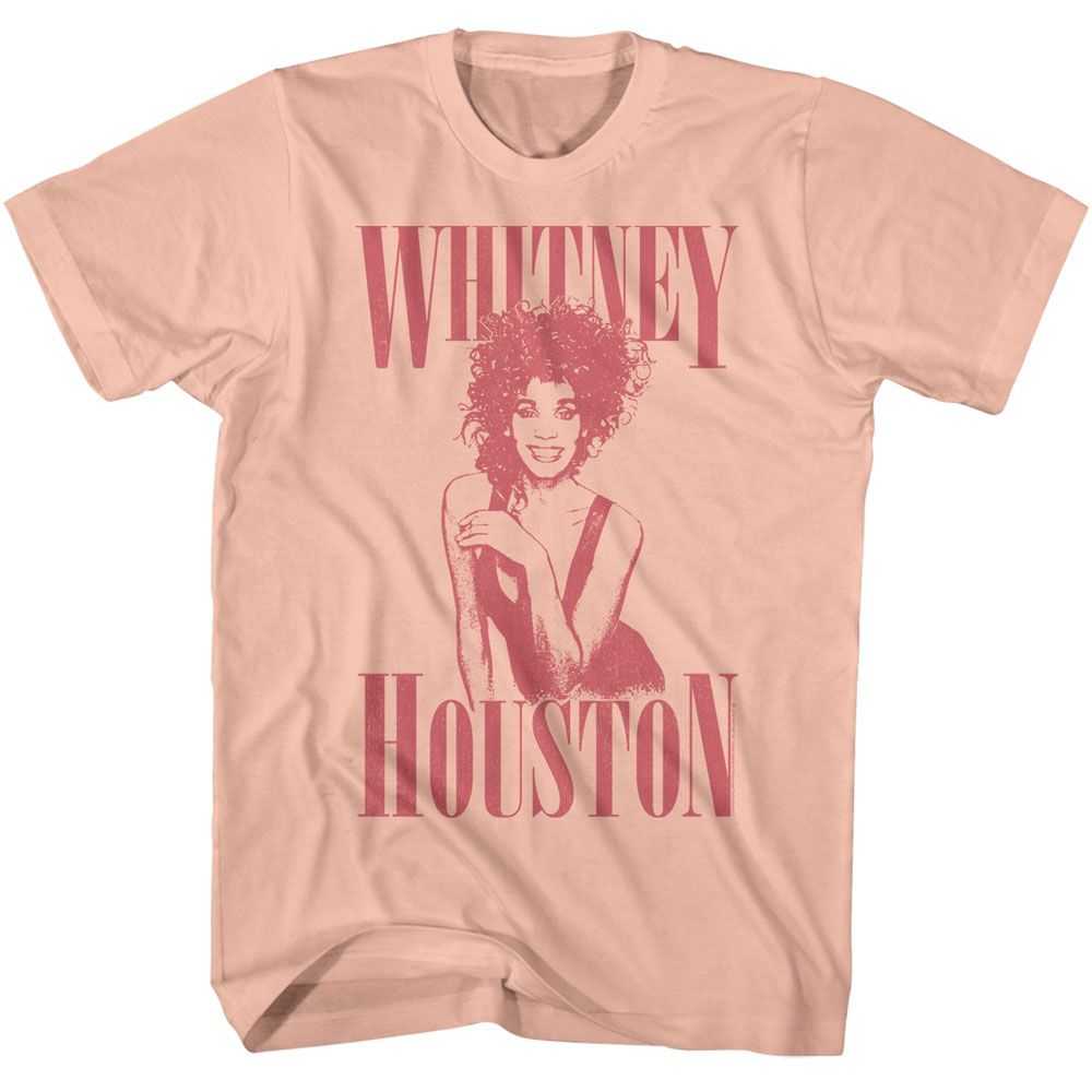 Whitney Houston - WHITNEY HOUSTON MONOCHROME WHIT Adult Shirt