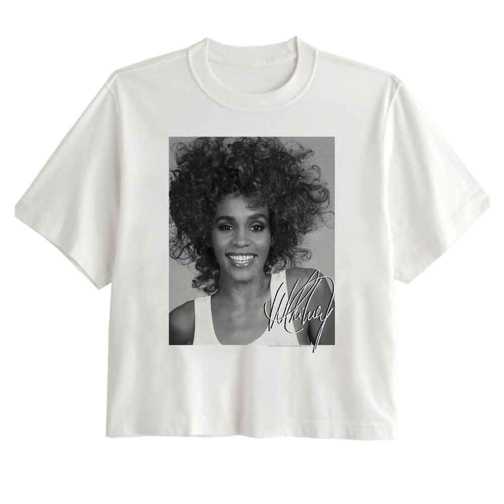 Whitney Houston - WHITNEY HOUSTON SIGNATURE 2 Adult Shirt