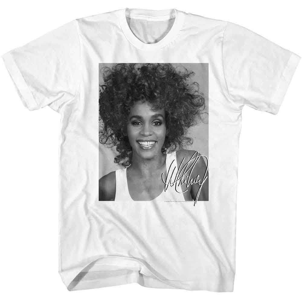 Whitney Houston - WHITNEY HOUSTON SIGNATURE 2 Adult Shirt