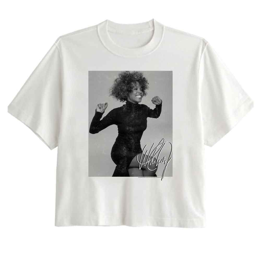 Whitney Houston - WHITNEY HOUSTON SIGNATURE 3 Adult Shirt