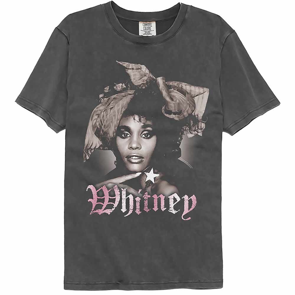 Whitney Houston - WHITNEY HOUSTON BOW Adult Shirt