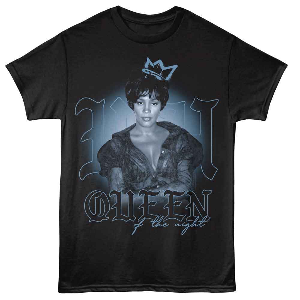Whitney Houston - WHITNEY HOUSTON QUEEN Adult Shirt