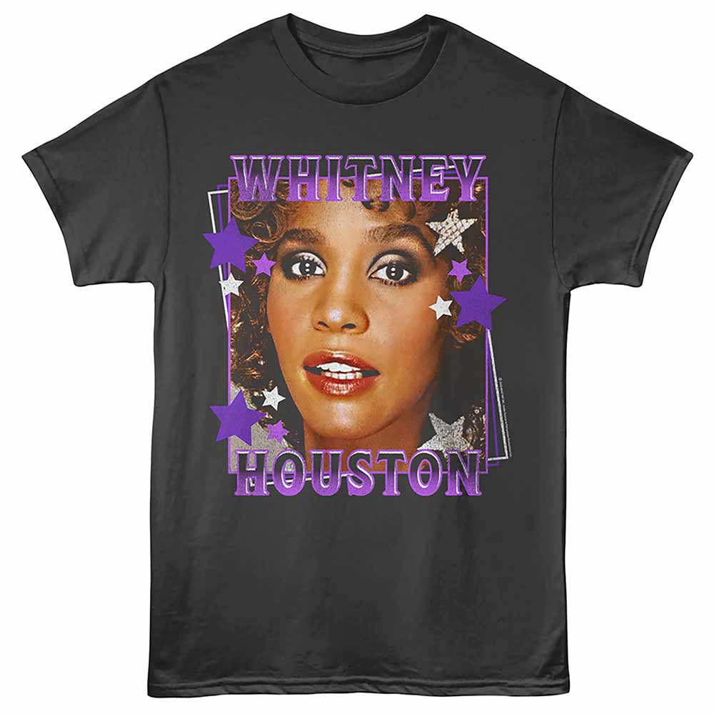 Whitney Houston - WHITNEY HOUSTON GLAMOR PORTRAIT Adult Shirt