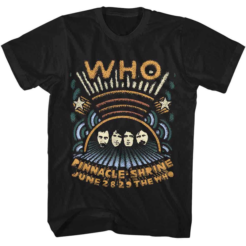The Who - THE WHO PINNACLE SHRINE Adult Shirt