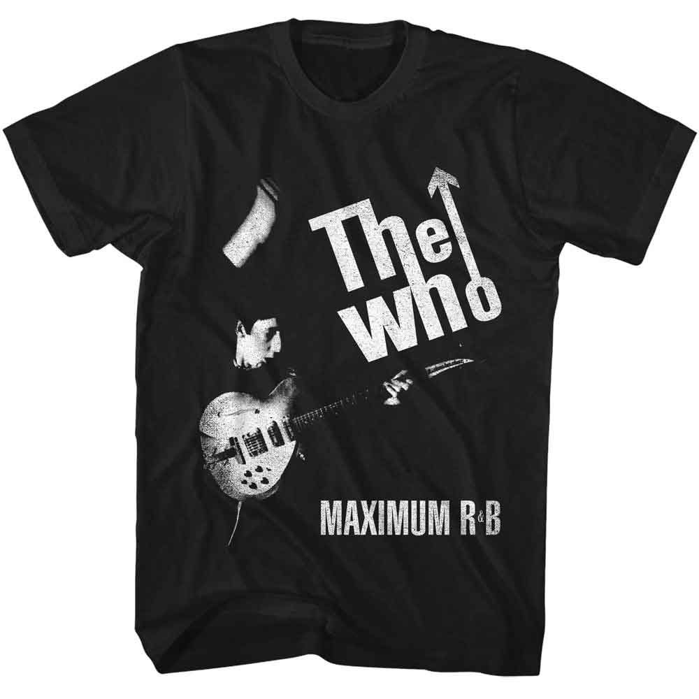 The Who - THE WHO MAXIMUM R AND B Adult Shirt