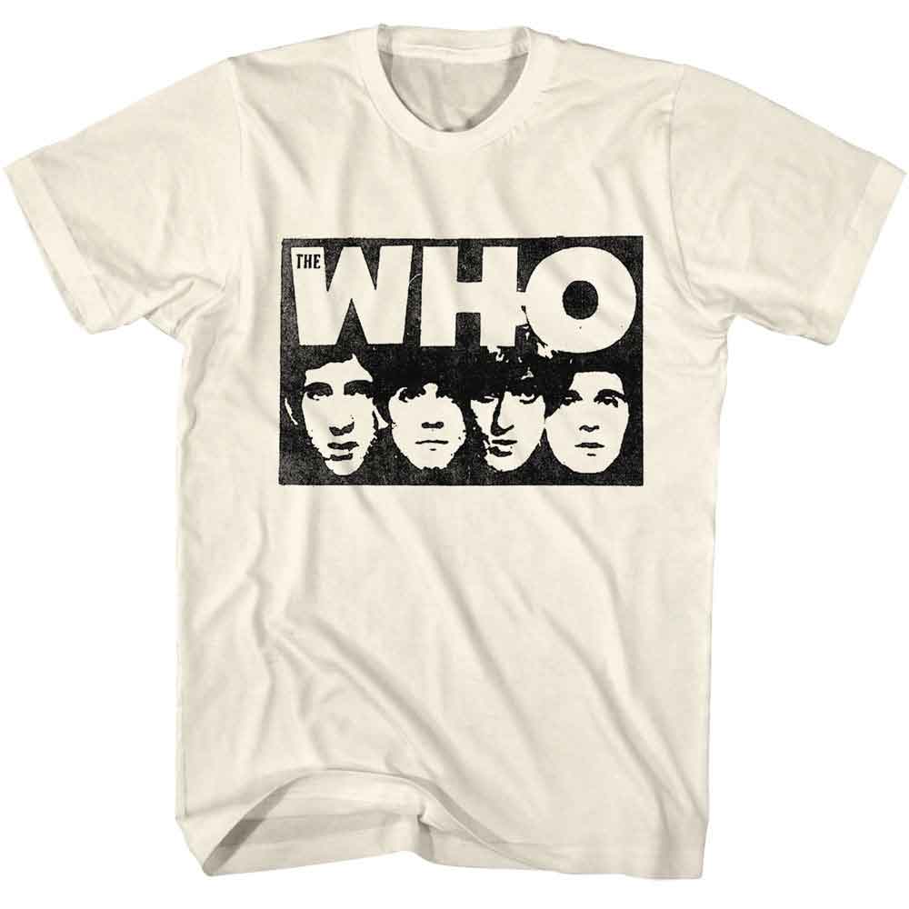 The Who - THE WHO Adult Shirt