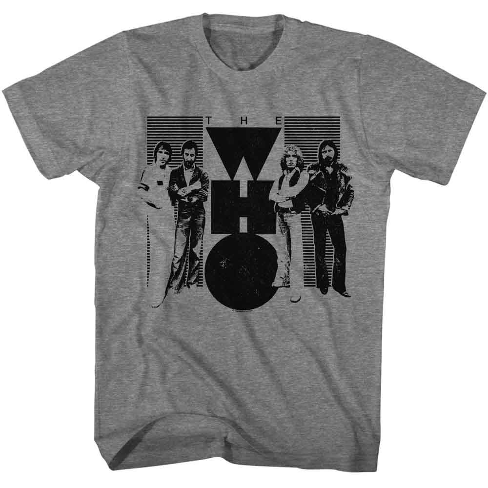 The Who - THE WHO 75 Adult Shirt