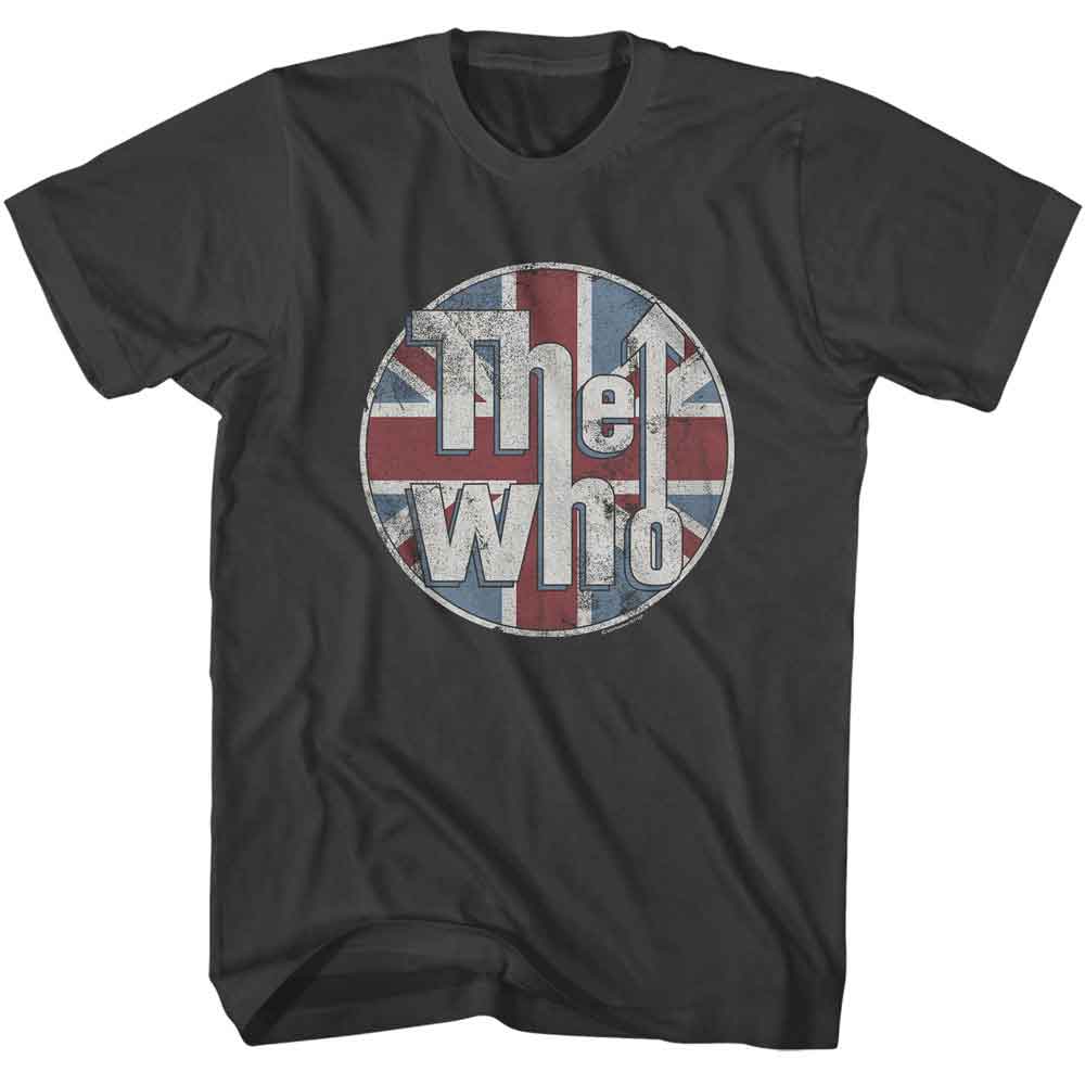 The Who - THE WHO UNION JACK Adult Shirt