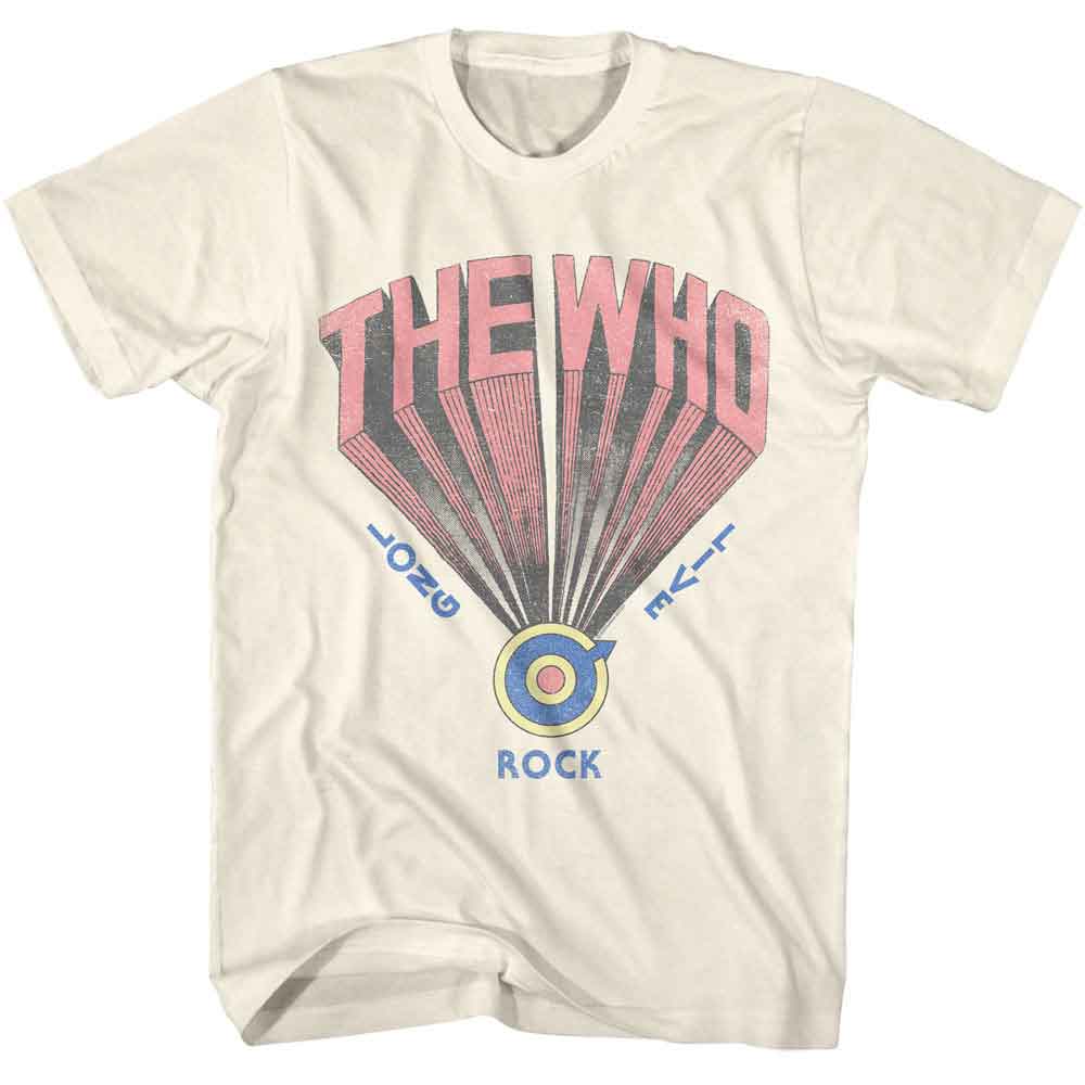 The Who - THE WHO LONG LIVE ROCK Adult Shirt