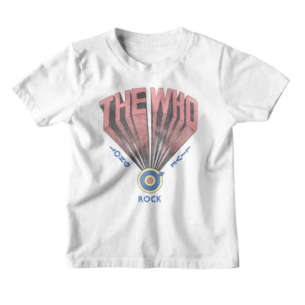The Who - THE WHO LONG LIVE ROCK Youth Shirt