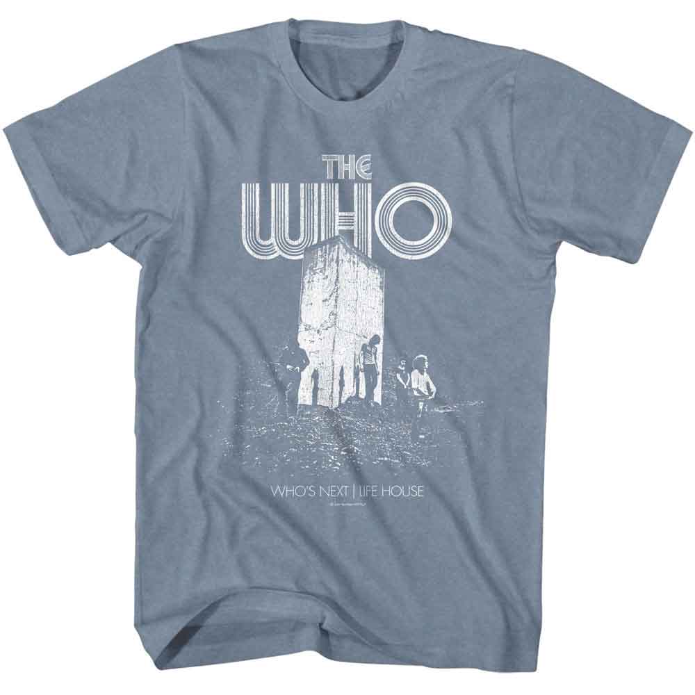 The Who - THE WHO WHOS NEXT LIFE HOUSE Adult Shirt