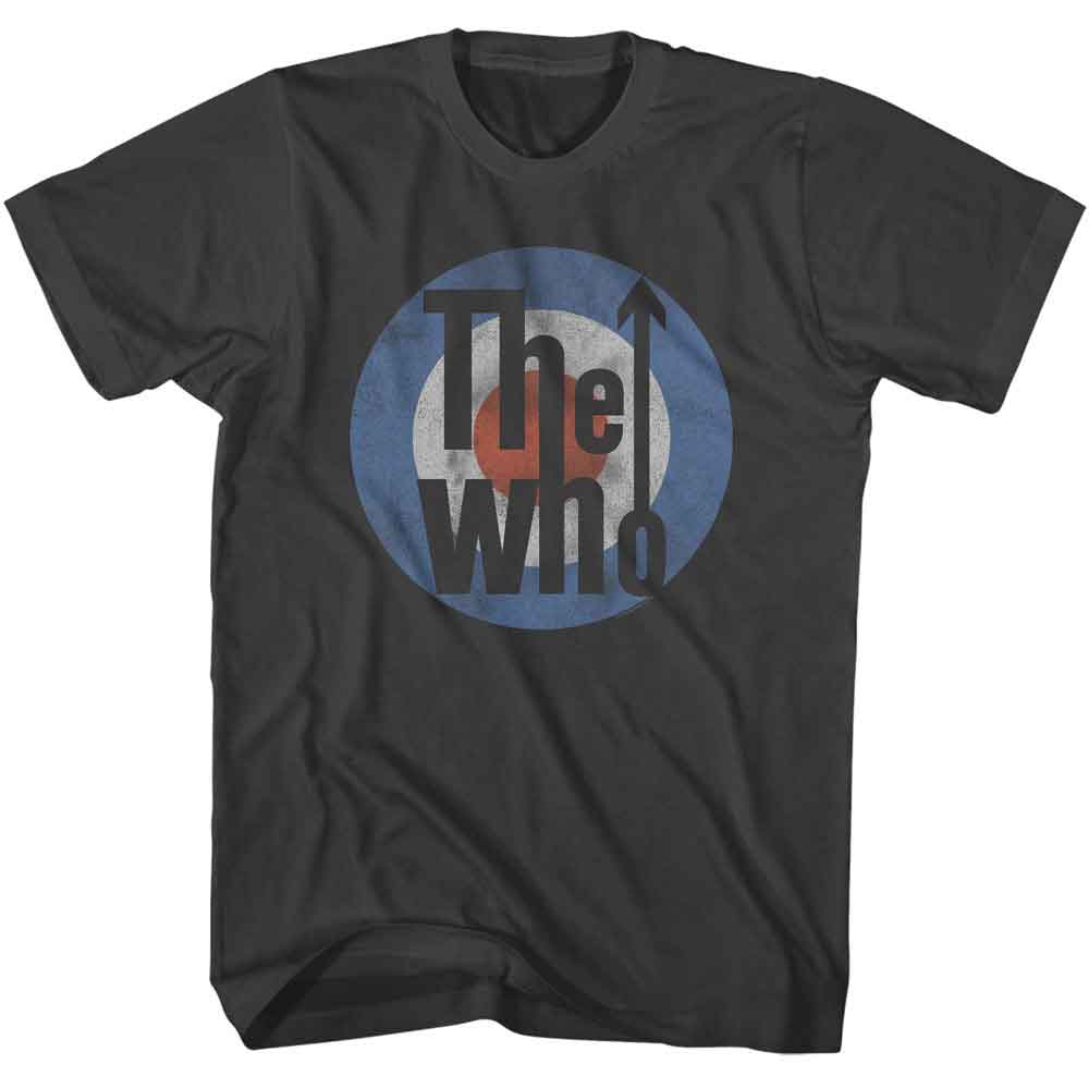 The Who - THE WHO CIRCLE LOGO Adult Shirt