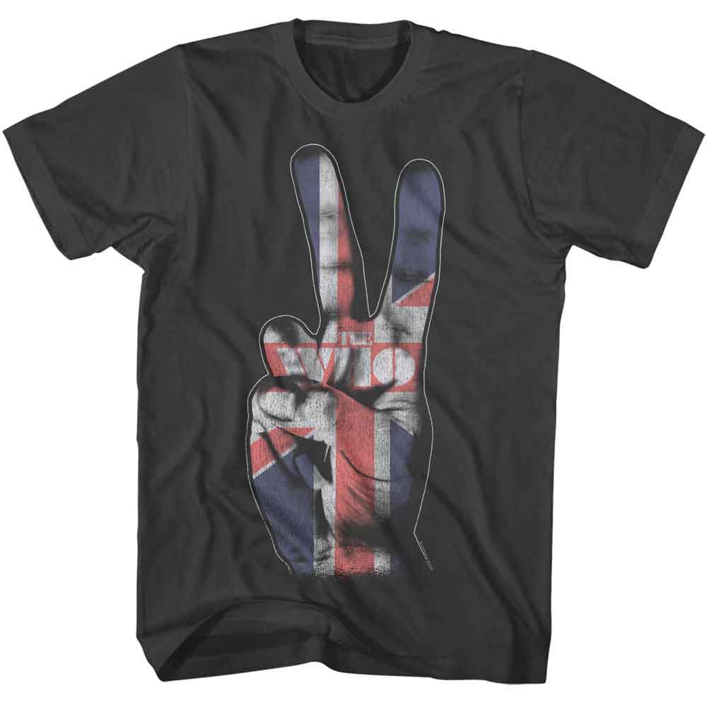 The Who - THE WHO PEACE Adult Shirt