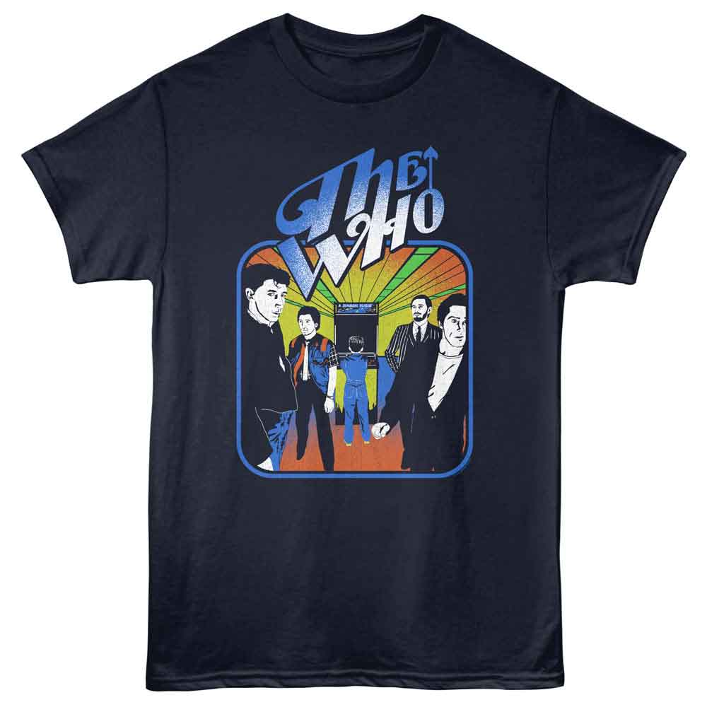 The Who - THE WHO PINBALL WIZARD Adult Shirt