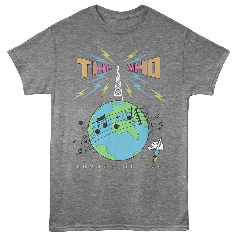 The Who - THE WHO SUMMER OF 79 Adult Shirt