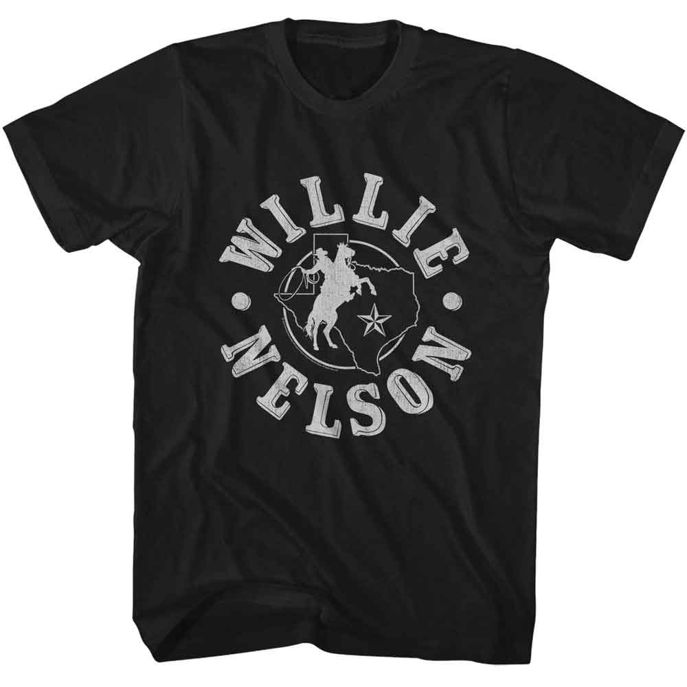 Willie Nelson - WILLIE NELSON TEXAS COWBOY Adult Shirt
