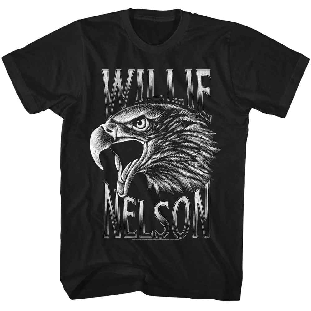 Willie Nelson - WILLIE NELSON SCREAMING EAGLE Adult Shirt