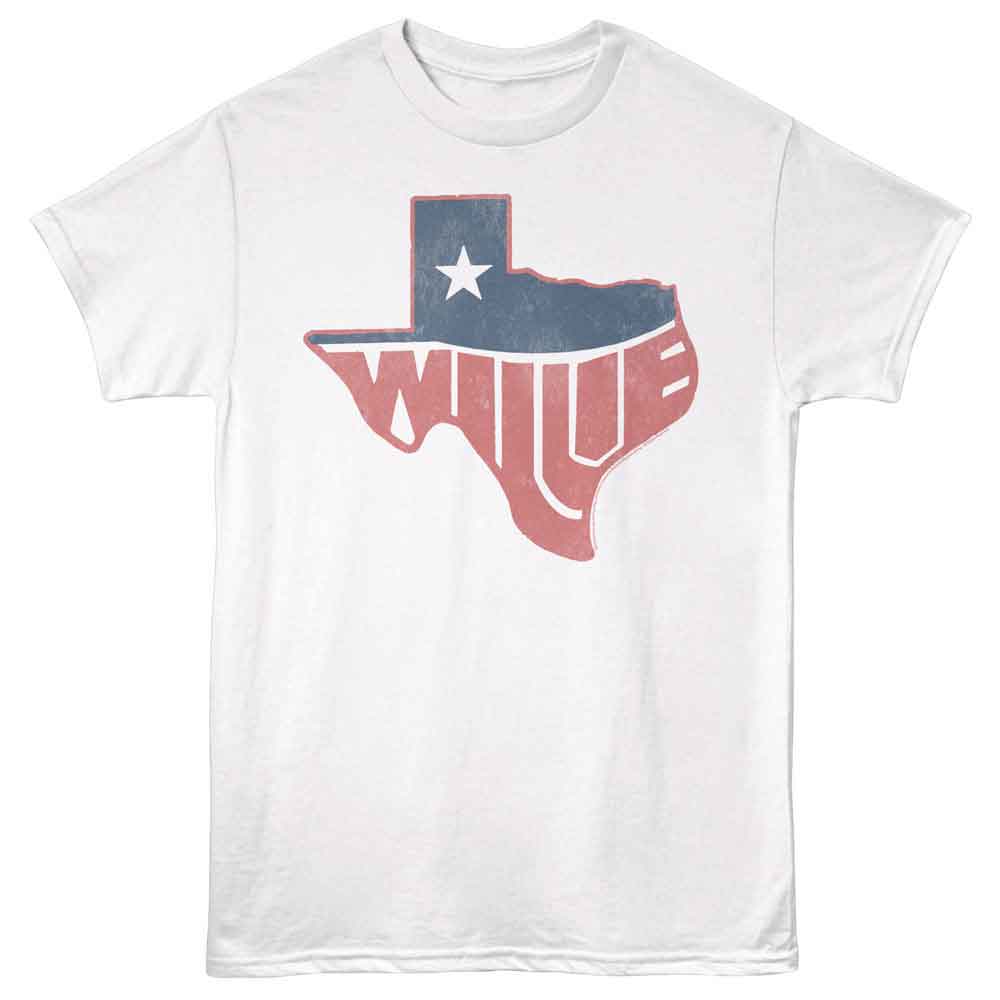 Willie Nelson - WILLIE NELSON TEXAS WILLIE Adult Shirt