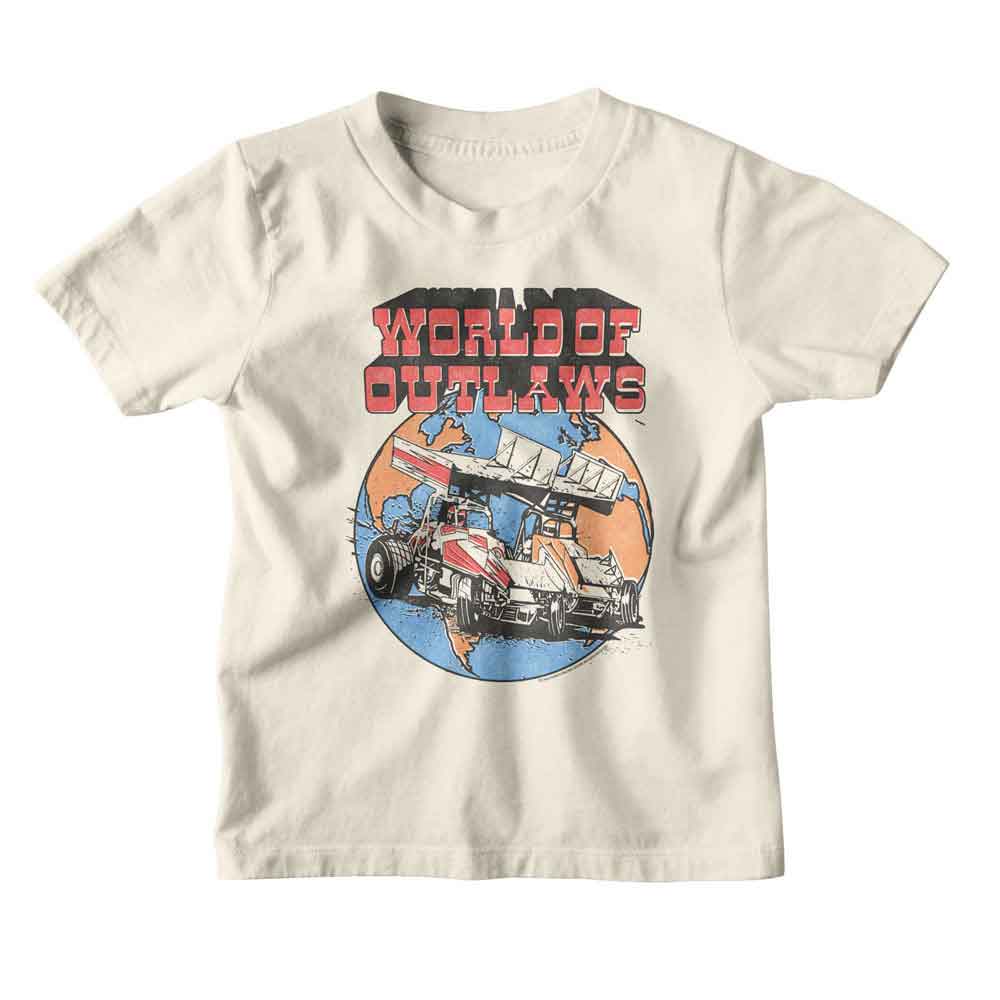 World of Outlaws - WORLD OF OUTLAWS Youth Shirt