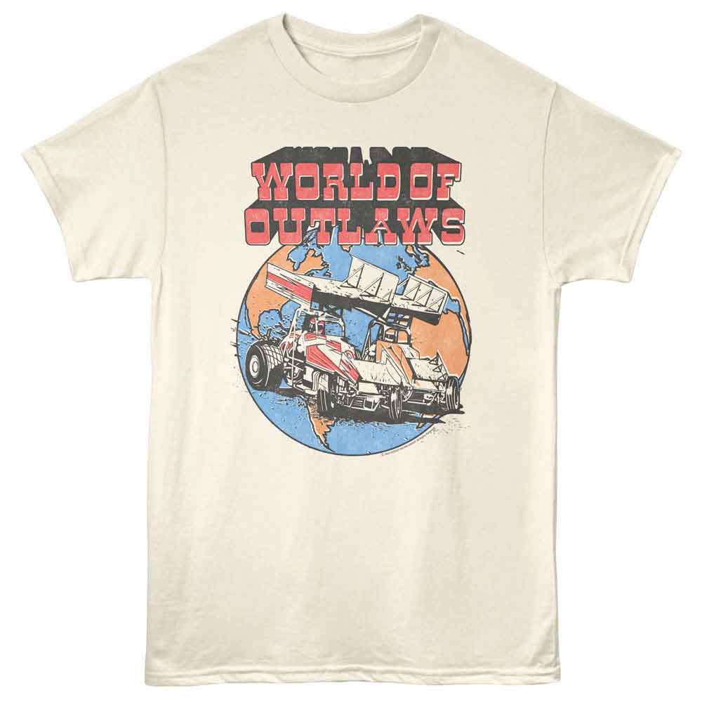 World of Outlaws - WORLD OF OUTLAWS Adult Shirt