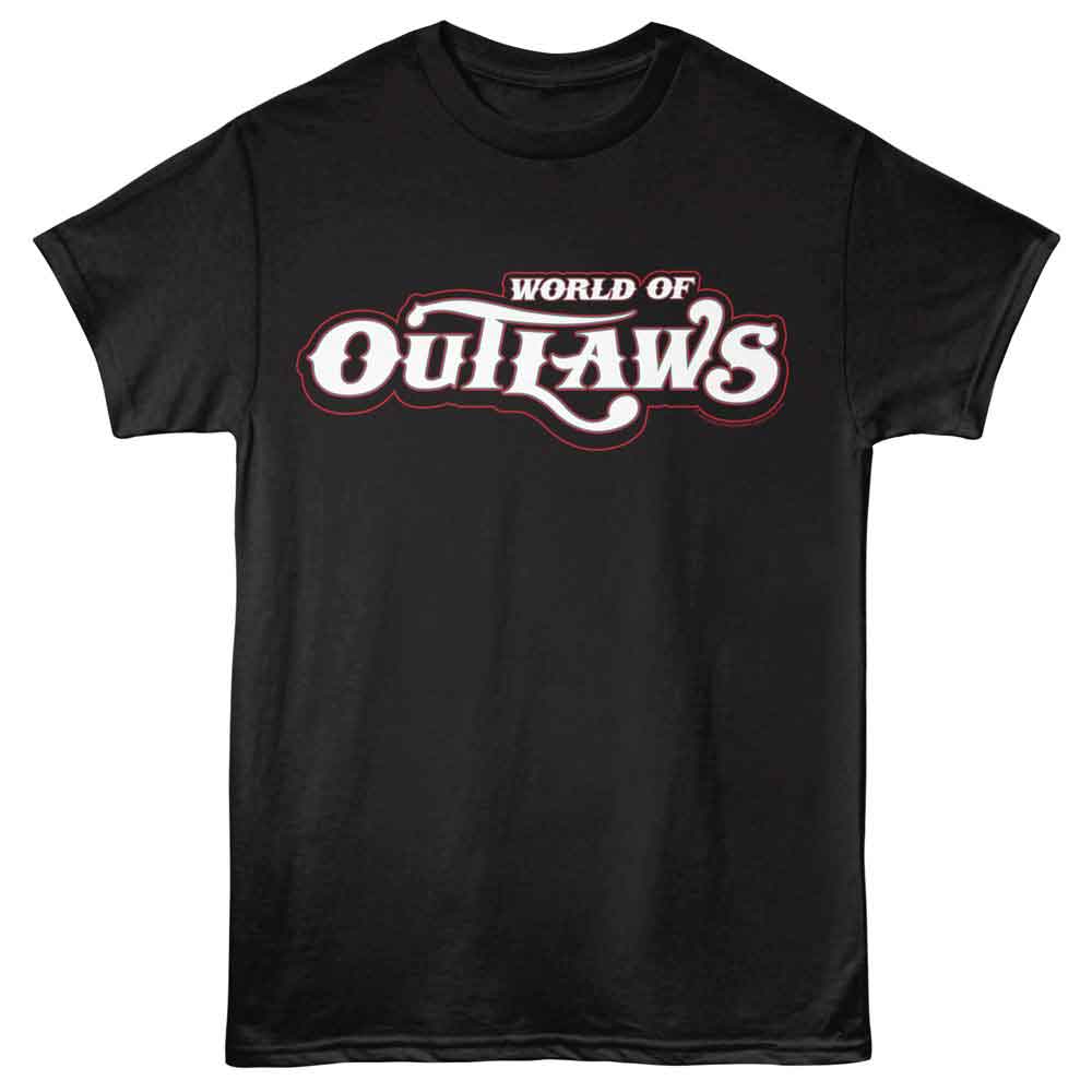 World of Outlaws - WORLD OF OUTLAWS LOGO Adult Shirt