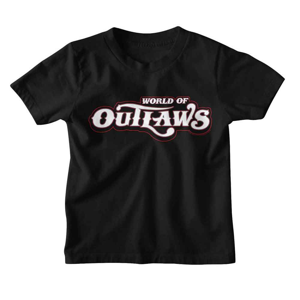World of Outlaws - WORLD OF OUTLAWS LOGO Youth Shirt